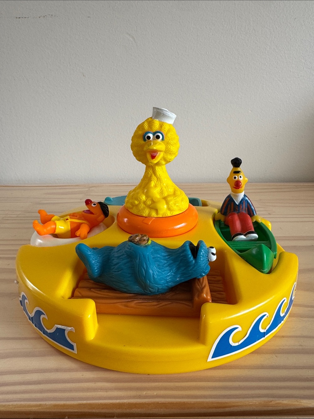 Sesame Street Bath tub puzzle
